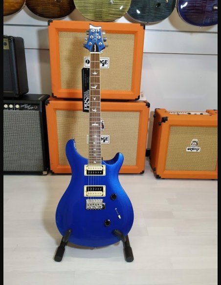 PRS SE Standard STD24 Birds Metallic Royal Blue 2018