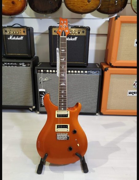 PRS SE Standard STD24 Birds Metallic Orange 2018
