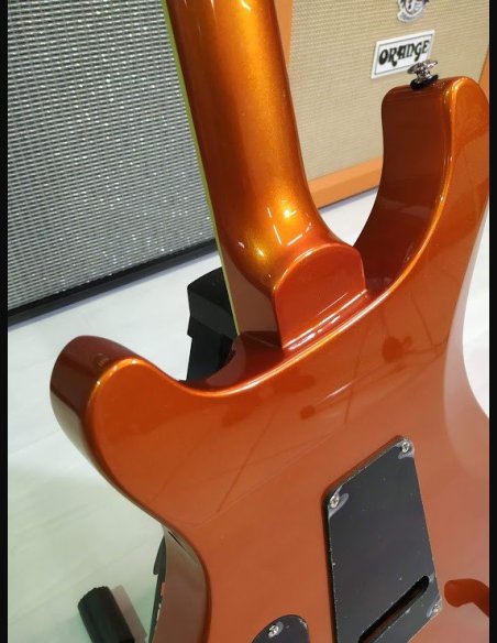 PRS SE Standard STD24 Birds Metallic Orange 2018