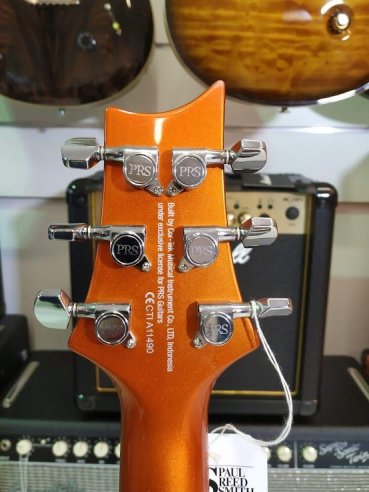 PRS SE Standard STD24 Birds Metallic Orange 2018