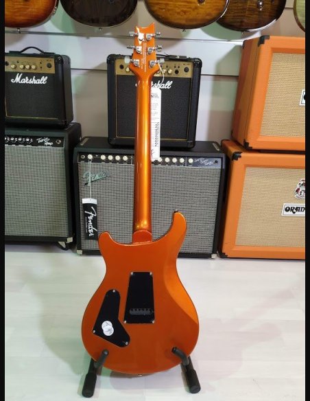 PRS SE Standard STD24 Birds Metallic Orange 2018