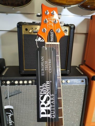 PRS SE Standard STD24 Birds Metallic Orange 2018