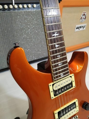 PRS SE Standard STD24 Birds Metallic Orange 2018