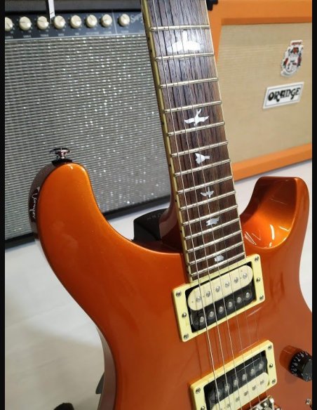 PRS SE Standard STD24 Birds Metallic Orange 2018
