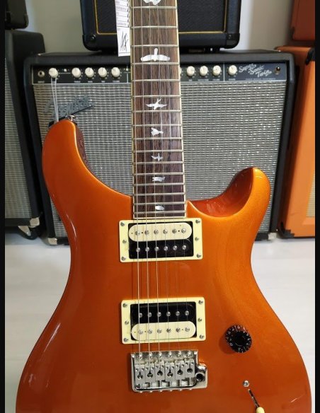 PRS SE Standard STD24 Birds Metallic Orange 2018