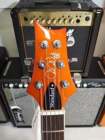 PRS SE Standard STD24 Birds Metallic Orange 2018