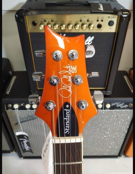 PRS SE Standard STD24 Birds Metallic Orange 2018