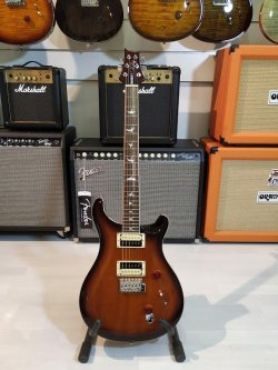 PRS SE Standard STD24 Birds Tobacco Sunburst 2018 2