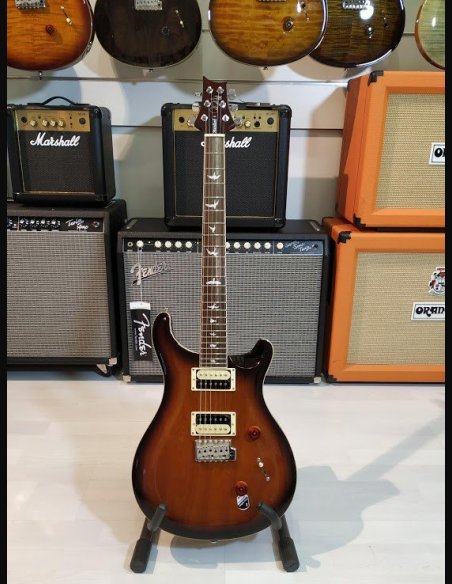 PRS SE Standard STD24 Birds Tobacco Sunburst 2018