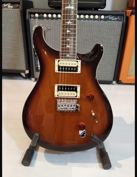 PRS SE Standard STD24 Birds Tobacco Sunburst 2018
