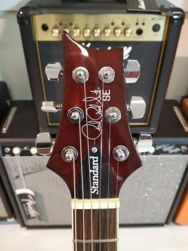 PRS SE Standard STD24 Birds Tobacco Sunburst 2018