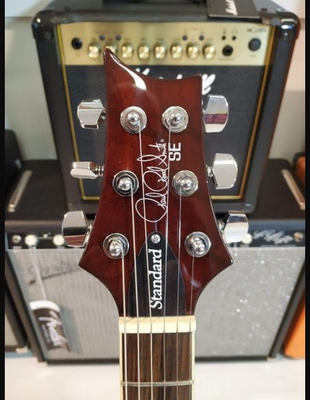 PRS SE Standard STD24 Birds Tobacco Sunburst 2018