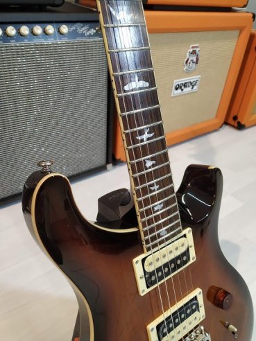 PRS SE Standard STD24 Birds Tobacco Sunburst 2018