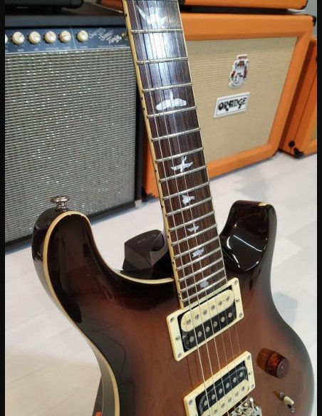 PRS SE Standard STD24 Birds Tobacco Sunburst 2018