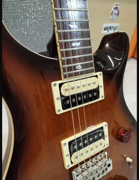 PRS SE Standard STD24 Birds Tobacco Sunburst 2018