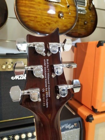 PRS SE Standard STD24 Birds Tobacco Sunburst 2018