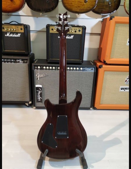 PRS SE Standard STD24 Birds Tobacco Sunburst 2018