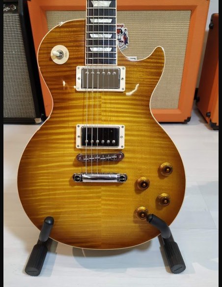 Gibson Les Paul Standard Honey Burst