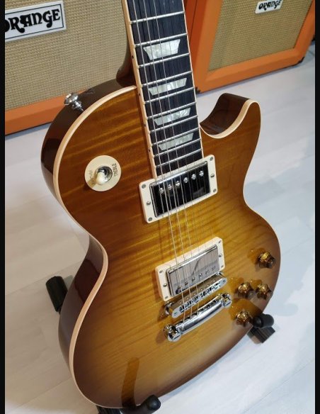 Gibson Les Paul Standard Honey Burst