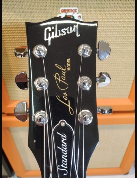 Gibson Les Paul Standard Honey Burst