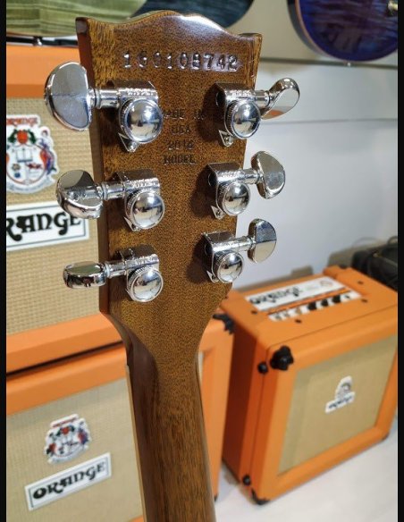 Gibson Les Paul Standard Honey Burst