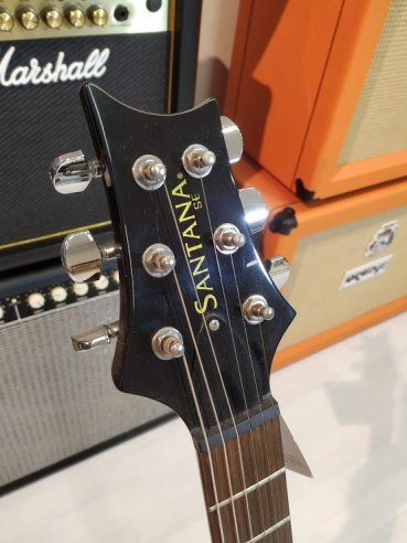 PRS SE-ST Santana Black