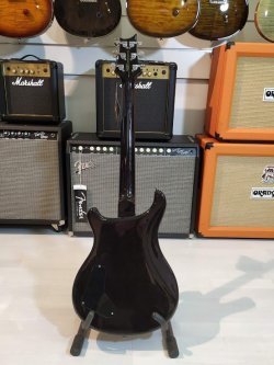 PRS SE-ST Santana Black 2