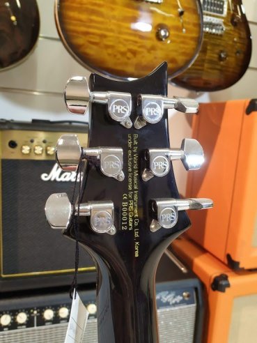 PRS SE-ST Santana Black