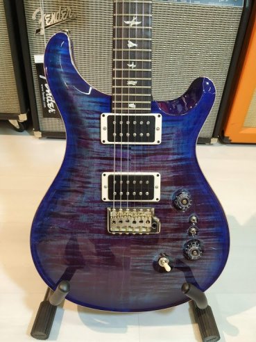 PRS Custom 24 35th Thin Violet Blue Burst