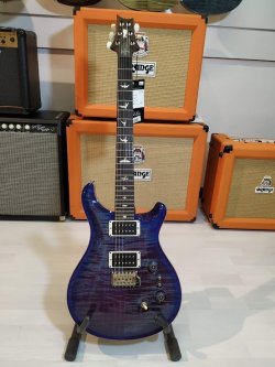 PRS Custom 24 35th Thin Violet Blue Burst 2