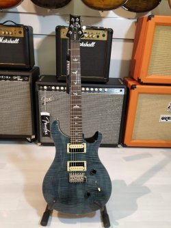 PRS SE Custom 24 Birds TR3WB WhaleBlue 2018 2