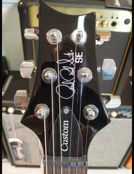 PRS SE Custom 24 Birds TR3WB WhaleBlue 2018