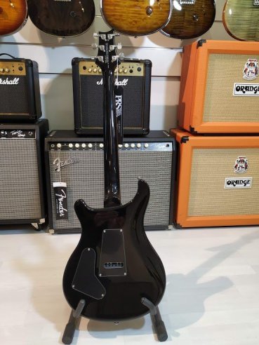 PRS SE Custom 24 Birds TR3WB WhaleBlue 2018