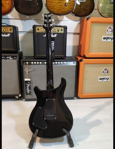 PRS SE Custom 24 Birds TR3WB WhaleBlue 2018