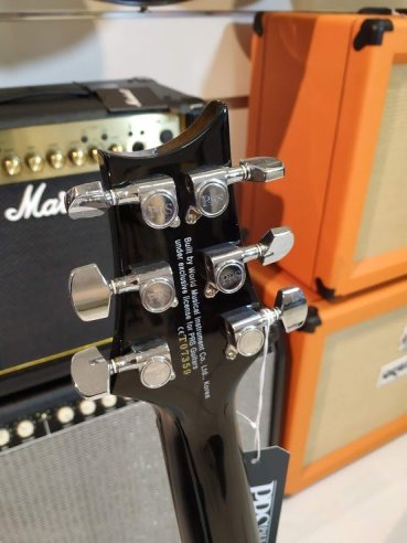 PRS SE Custom 24 Birds TR3WB WhaleBlue 2018