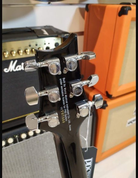 PRS SE Custom 24 Birds TR3WB WhaleBlue 2018