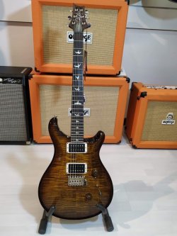 PRS Custom 24 TR 5WB Black Gold Burst 85/15 Gen3 2