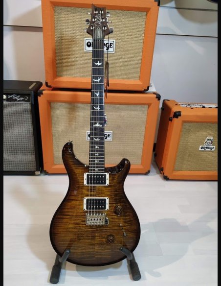 PRS Custom 24 TR 5WB Black Gold Burst 85/15 Gen3