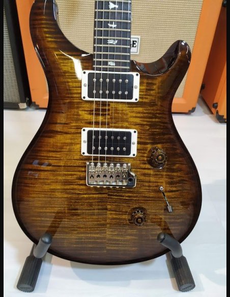 PRS Custom 24 TR 5WB Black Gold Burst 85/15 Gen3
