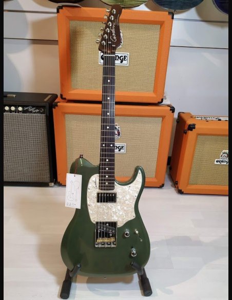 Godin Stadium '59 Desert Green RN w/Bag