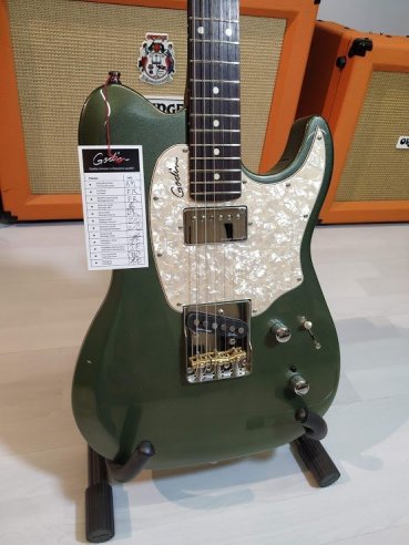 Godin Stadium '59 Desert Green RN w/Bag
