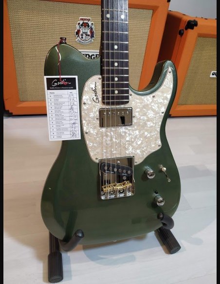 Godin Stadium '59 Desert Green RN w/Bag