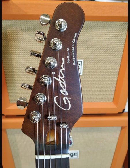 Godin Stadium '59 Desert Green RN w/Bag