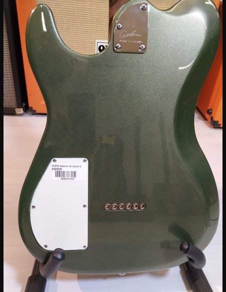 Godin Stadium '59 Desert Green RN w/Bag