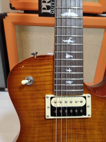 PRS SE Zach Myers Vintage SunBurst Semi Hollow