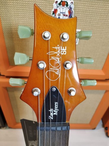 PRS SE Zach Myers Vintage SunBurst Semi Hollow