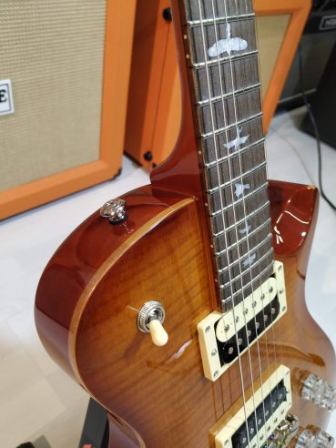 PRS SE Zach Myers Vintage SunBurst Semi Hollow