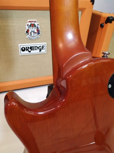 PRS SE Zach Myers Vintage SunBurst Semi Hollow