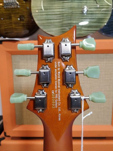 PRS SE Zach Myers Vintage SunBurst Semi Hollow