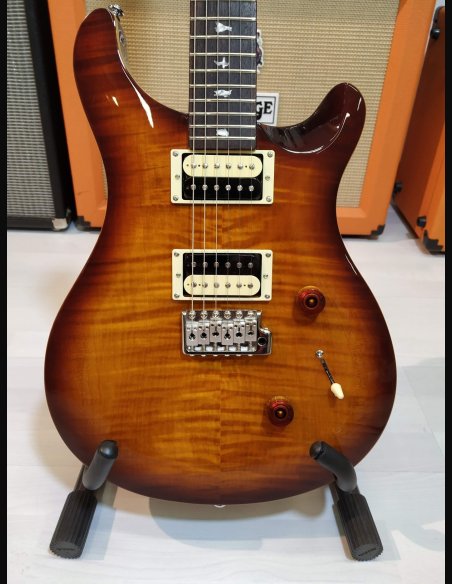 PRS SE Custom 24 Birds TR3WB Tobacco Sunburst 85/15